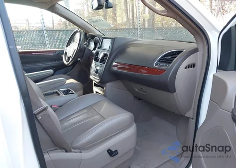 2013 Chrysler Town & Country Touring-L from USA, damaged, VIN 2C4RC1CG2DR692075